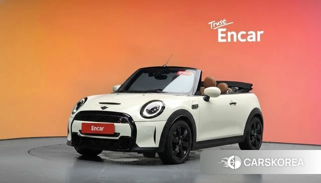 Mini Cooper S Convertible id 4750388 из Кореи 11
