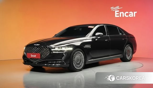 Genesis G90 id 4642658 из Кореи 11