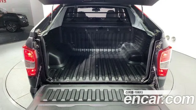 Ssangyong Rexton Sports id 2715200 из Кореи 11