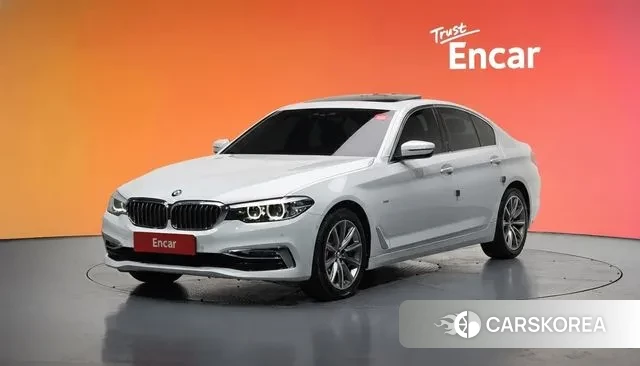 BMW 5 Series (G30) id 3444987 из Кореи 11