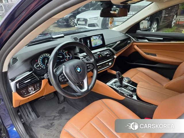BMW 5 Series (G30) id 4748339 из Кореи 11