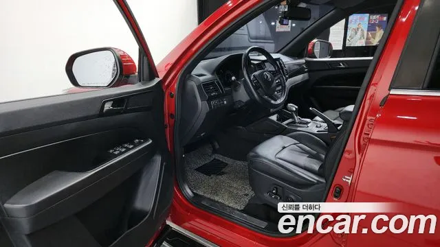 Ssangyong Rexton Sports Cannes id 2705656 из Кореи 11