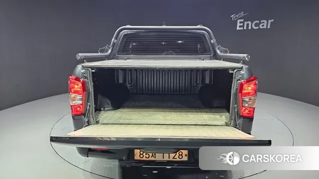 Ssangyong Rexton Sports id 3641774 из Кореи 11