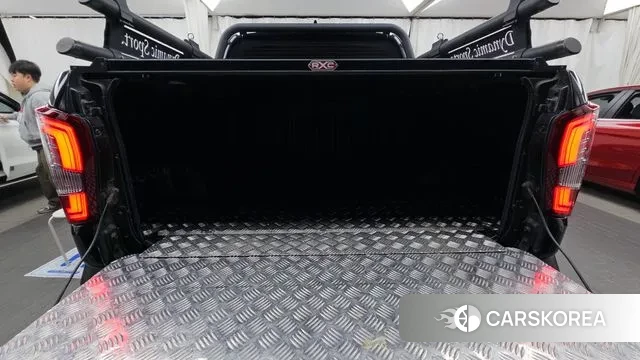 Ssangyong The New Rexton Sport id 3468597 из Кореи 11