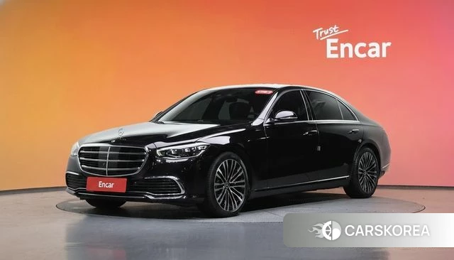 Mercedes-Benz S-Class W223 id 3915658 из Кореи 11