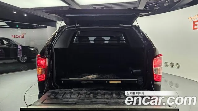 Ssangyong Rexton Sports id 2835032 из Кореи 11