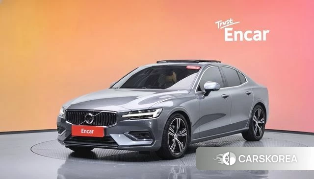 Volvo S60 3rd generation id 4755068 из Кореи 11