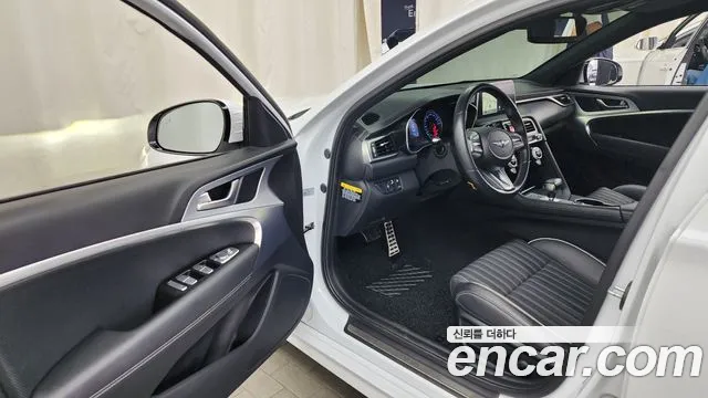 Genesis G70 id 2765687 из Кореи 11