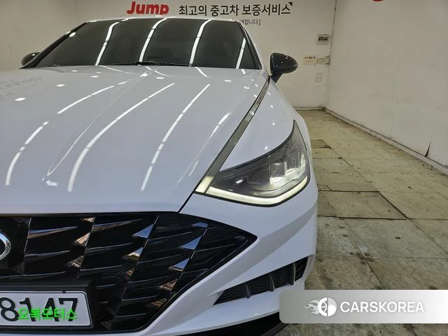 Hyundai Sonata (DN8) id 4935888 из Кореи 11
