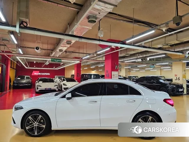 Mercedes-Benz A-Class W177 id 2910025 из Кореи 11