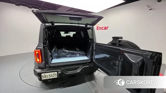 Ford Bronco 6th Generation id 3512444 из Кореи 11