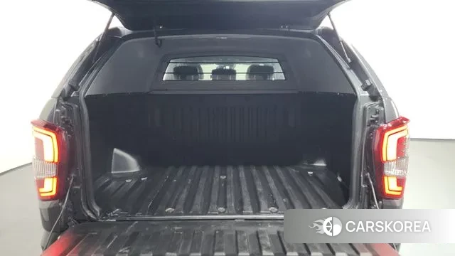 Ssangyong The New Rexton Sports Cannes id 3610422 из Кореи 11