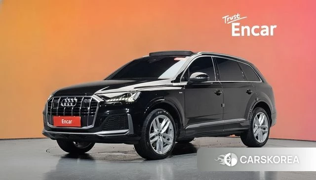 Audi Q7 (4M) id 4768002 из Кореи 11