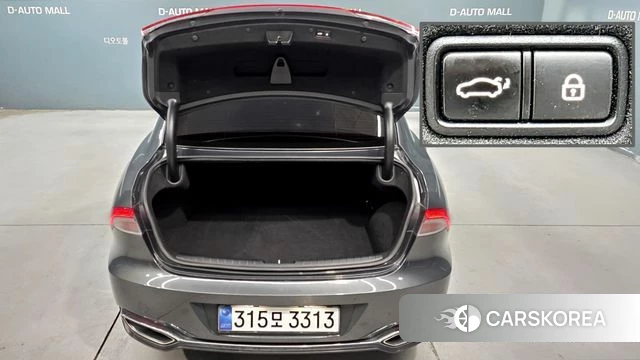 Hyundai The New Grandeur IG Hybrid id 4331074 из Кореи 11