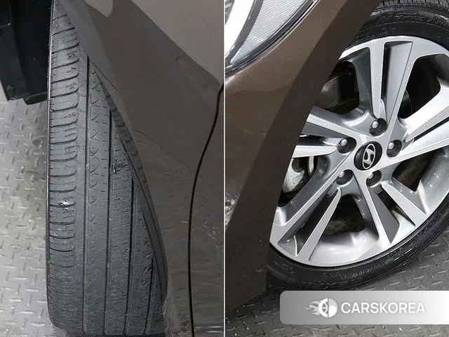 Hyundai Avante AD id 3313639 из Кореи 11