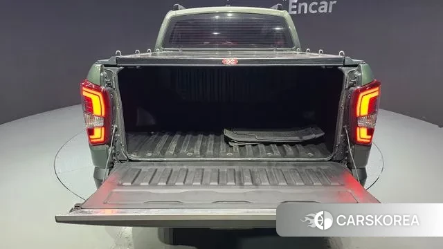 Ssangyong The New Rexton Sports Cannes id 3712858 из Кореи 11