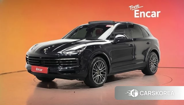 Porsche Cayenne (PO536) id 4594440 из Кореи 11