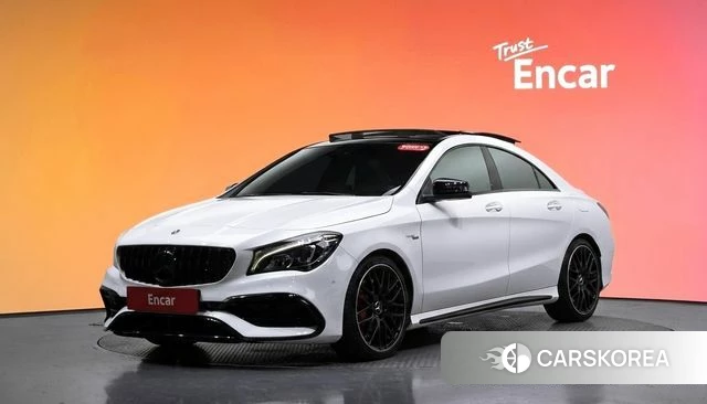 Mercedes-Benz CLA-Class C117 id 4020490 из Кореи 11