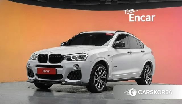 BMW X4 (F26) id 4652359 из Кореи 11