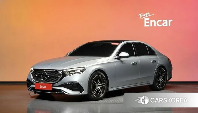 Mercedes-Benz E-Class W214 id 4870986 из Кореи 11