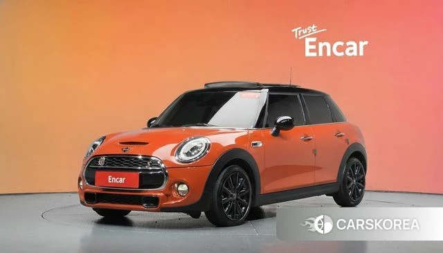 Mini Cooper S id 4785620 из Кореи 11