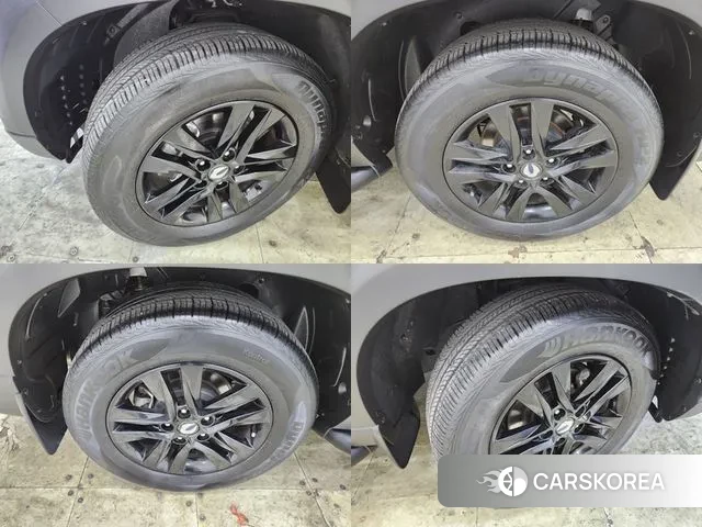 Ssangyong Rexton Sports id 3192592 из Кореи 11