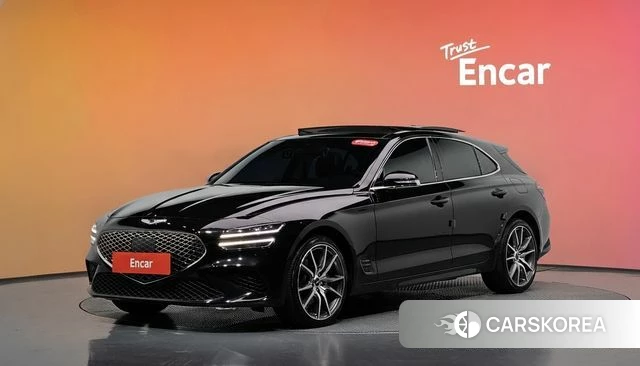 Genesis The New G70 Shooting Brake id 4880685 из Кореи 11