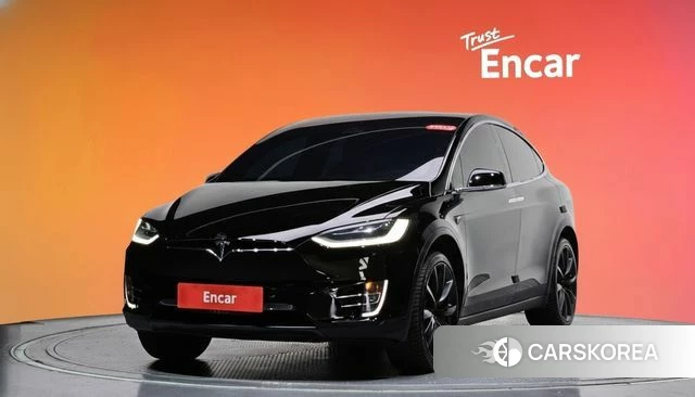 Tesla Model X id 3834197 из Кореи 11