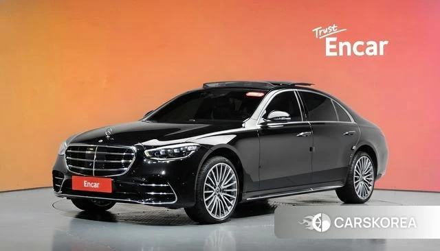 Mercedes-Benz S-Class W223 id 4898448 из Кореи 11