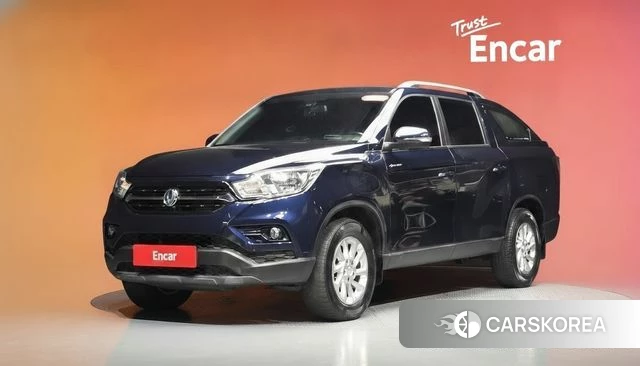 Ssangyong Rexton Sports id 4784993 из Кореи 11