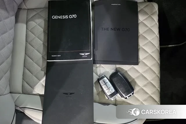 Genesis The New G70 id 3639874 из Кореи 11