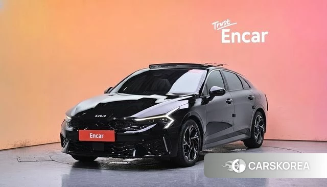 Kia The New K5 Hybrid 3rd generation id 4602691 из Кореи 11