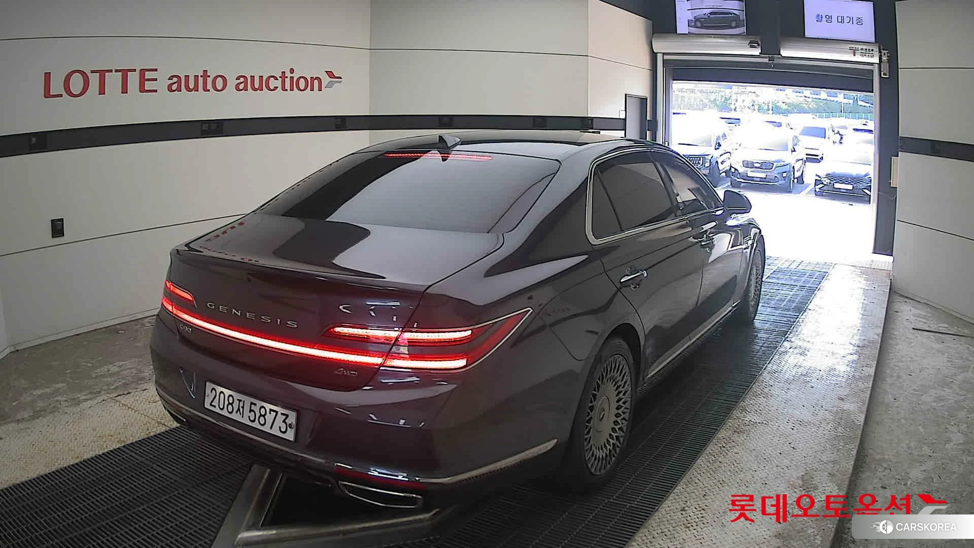 Hyundai G90 id 4669056 из Кореи 11