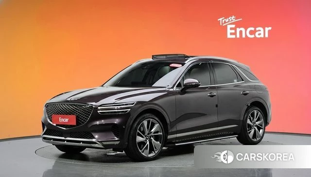 Genesis GV70 id 4330903 из Кореи 11