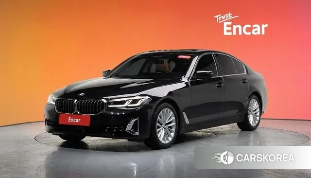 BMW 5 Series (G30) id 3555476 из Кореи 11