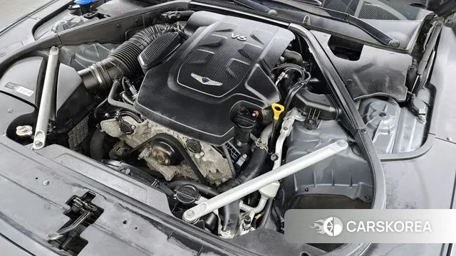 Genesis G90 id 3428541 из Кореи 11