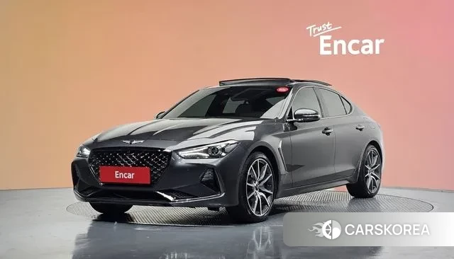 Genesis G70 id 3324869 из Кореи 11