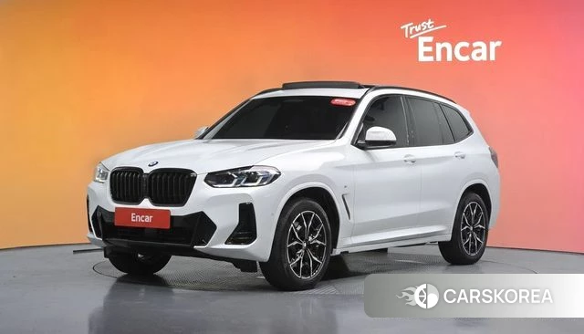 BMW X3 (G01) id 4578992 из Кореи 11