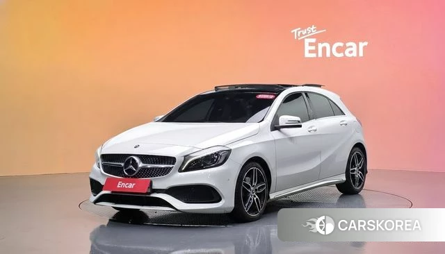 Mercedes-Benz A-Class W176 id 4895482 из Кореи 11