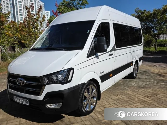 Hyundai Solati id 3340875 из Кореи 11