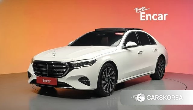 Mercedes-Benz E-Class W214 id 4533498 из Кореи 11