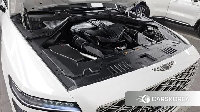 Genesis GV80 id 3674882 из Кореи 11