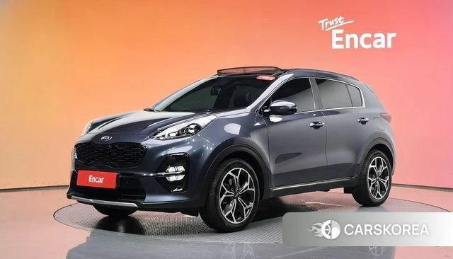 Kia Sportage The Bold id 4520331 из Кореи 11