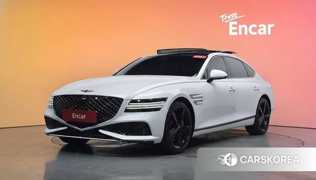 Genesis G80 (RG3) id 4676552 из Кореи 11
