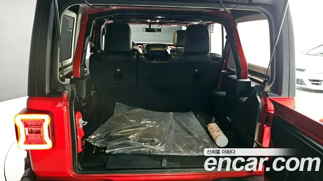 Jeep Wrangler (JL) id 2800842 из Кореи 11