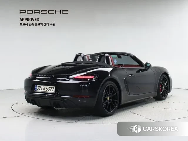 Porsche 718 Boxster id 3006972 из Кореи 11