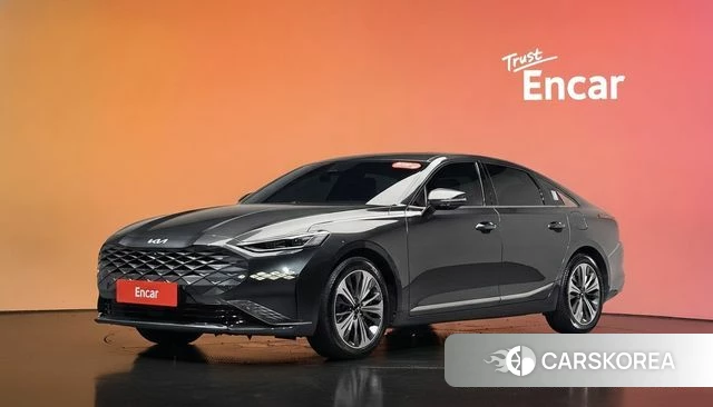 Kia K8 Hybrid id 4881394 из Кореи 11