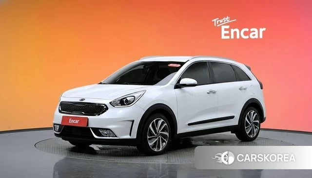 Kia Niro id 4351370 из Кореи 11