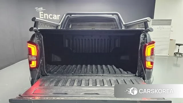 Ssangyong The New Rexton Sports Cannes id 3499147 из Кореи 11