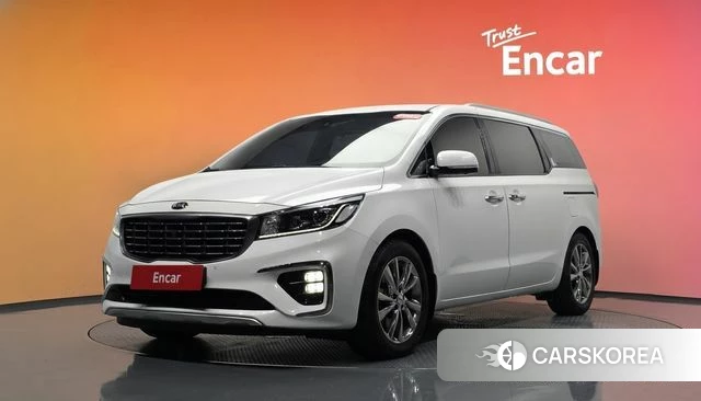 Kia The New Carnival id 4765112 из Кореи 11